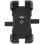 Supporto smartphone universale manubrio bici/scooter ABS 7,2" nero rotazione 360° antishock blocco automatico