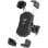 Supporto smartphone universale manubrio bici/scooter ABS 7,2" nero rotazione 360° antishock blocco automatico