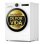 Lavadora carga frontal LG Serie 700 F4X7009TWS 9 kg 1350 rpm clase A Wi-Fi IA blanca