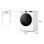 Lavadora carga frontal LG Serie 700 F4X7009TWS 9 kg 1350 rpm clase A Wi-Fi IA blanca
