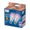 Bombilla inteligente Philips A60 E27 8,5W Wi-Fi Bluetooth x2 Blanco regulable