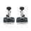 Joystick Thrustmaster Sol-R 2 HOSAS Space Sim Duo PC 88 bottoni 6 assi con LED USB tipo C Nero Bianco