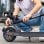 Patinete eléctrico Ducati 25 km/h 30 km de autonomía 350 W plegable con pantalla LED y Bluetooth