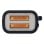 Tostadora Solac Buon Giorno Mini Inox 870W 2 ranuras acero inoxidable 6 niveles