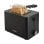 Tostadora Bourgini 14.0402.00.00 2 ranuras extraanchas 850 W negro