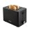 Tostadora Bourgini 14.0402.00.00 2 ranuras extraanchas 850 W negro
