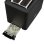 Tostadora Bourgini 14.0402.00.00 2 ranuras extraanchas 850 W negro