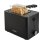 Tostadora Bourgini 14.0402.00.00 2 ranuras extraanchas 850 W negro