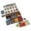 Juego de cartas For a Crown logico multijugador 3 a 5 jugadores 62 cartas tablero figuras