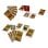 Bang! El Duelo Juego de Cartas Español 2 Jugadores Multicolor