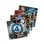 Marvel Zombies Fantastic 4 Under Siege Expansion Juego de Cartas Interpretación de Roles Español