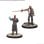 Juego de mesa MCP Cabal Affiliation Pack multicolor miniaturas rol estrategia 2 jugadores