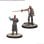 Juego de mesa MCP Cabal Affiliation Pack multicolor miniaturas rol estrategia 2 jugadores