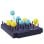 Juego de mesa Bounce-Off Pop-Out multicolor para 1-4 jugadores, plástico, 7+ años