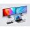 Docking station Conceptronic DONN30B Thunderbolt 4 8K 96 W USB 3.2 Gen2 HDMI SD LAN