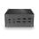 Docking Station Lindy 43378 USB-C 3 Display 4K SD LAN Aluminio Gris PD 25W