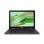 Portátil ASUS Chromebook CR12 Flip CR1204FTA-R90075 12.2" Intel N150 8GB 64GB Táctil Gorilla Glass Gris