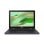 Portátil ASUS Chromebook CR12 Flip CR1204FTA-R90074 12.2" Intel N N150 4GB 32GB Táctil Convertible Gris Mineral