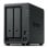 NAS Synology DiskStation DS725+ Ryzen Embedded R1600 4GB DDR4 2 Bays 2.5GbE M.2 NVMe Schwarz
