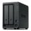 NAS Synology DiskStation DS725+ Ryzen Embedded R1600 4GB DDR4 2 Bays 2.5GbE M.2 NVMe Schwarz