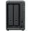 NAS Synology DiskStation DS725+ Ryzen Embedded R1600 4GB DDR4 2 Bays 2.5GbE M.2 NVMe Schwarz