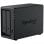NAS Synology DiskStation DS725+ Ryzen Embedded R1600 4GB DDR4 2 Bays 2.5GbE M.2 NVMe Schwarz