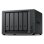 NAS Synology DS1525+ 8GB RAM Ryzen V1500B 5 Bahías SATA/M.2 ECC RAID 2.5GbE Torre