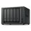 NAS Synology DS1525+ 8GB RAM Ryzen V1500B 5 Bahías SATA/M.2 ECC RAID 2.5GbE Torre