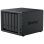 NAS Synology DS1525+ 8GB RAM Ryzen V1500B 5 Bahías SATA/M.2 ECC RAID 2.5GbE Torre