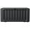 NAS Interno Synology DiskStation DS1825+ 8GB Ryzen Embedded V1500B 2.5GbE 8 bahías SATA/M.2 ECC Expansible 360TB