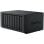 NAS Interno Synology DiskStation DS1825+ 8GB Ryzen Embedded V1500B 2.5GbE 8 bahías SATA/M.2 ECC Expansible 360TB