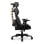 Silla gaming COUGAR Terminator Elite Gold 135 kg respaldo ajustable reposabrazos 4D acolchada negra y oro