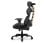 Silla gaming COUGAR Terminator Elite Gold 135 kg respaldo ajustable reposabrazos 4D acolchada negra y oro