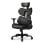Silla gaming COUGAR Terminator Elite Gold 135 kg respaldo ajustable reposabrazos 4D acolchada negra y oro