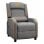 Butaca gaming COUGAR Ranger One gris reposapiés reclinable soporte 150 kg textil acero