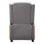 Butaca gaming COUGAR Ranger One gris reposapiés reclinable soporte 150 kg textil acero
