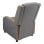 Butaca gaming COUGAR Ranger One gris reposapiés reclinable soporte 150 kg textil acero