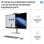 PC de bureau HP OmniStudio X 27-cs1008ns Intel Core Ultra 5 16GB 1TB SSD Graphiques Intel Arc