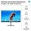 PC de bureau HP OmniStudio X 27-cs1008ns Intel Core Ultra 5 16GB 1TB SSD Graphiques Intel Arc