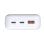 Powerbank D-Link DPP-201 20000 mAh 65 W PD3.0 QC3.0 Blanca USB-C x2 USB-A Pantalla LED