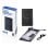 Power Bank Ewent UltraSlim 5000mAh MagSafe PD 22.5W Carregamento Rápido Preto