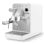 Cafetera Manuelle Smeg EMC02WHMEU 1,7 L 15 bars Acier inoxydable Blanc double chaudière