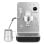 Cafetera Manuelle Smeg EMC02BLMEU 1,7 L 15 bars Acier inoxydable Écran Chauffe-tasses