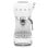 Cafetera manuelle Smeg ECF02WHEU 1,1 L 15 bars blanc avec mousseur vapeur