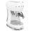 Cafetera manuelle Smeg ECF02WHEU 1,1 L 15 bars blanc avec mousseur vapeur