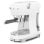 Cafetera manuelle Smeg ECF02WHEU 1,1 L 15 bars blanc avec mousseur vapeur