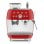 Cafetière Manuelle Smeg EGF03RDEU 2,4 L 20 bars avec moulin intégré et double chaudière