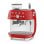 Cafetière Manuelle Smeg EGF03RDEU 2,4 L 20 bars avec moulin intégré et double chaudière