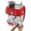 Cafetière Manuelle Smeg EGF03RDEU 2,4 L 20 bars avec moulin intégré et double chaudière