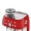 Cafetière Manuelle Smeg EGF03RDEU 2,4 L 20 bars avec moulin intégré et double chaudière
